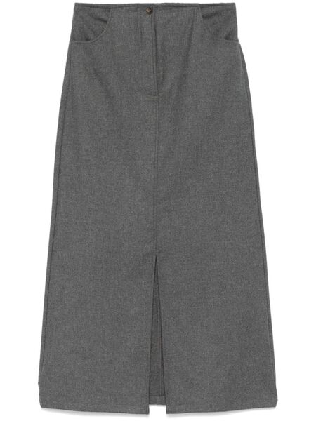  Diega Falda Larga Jonato - Gris 
