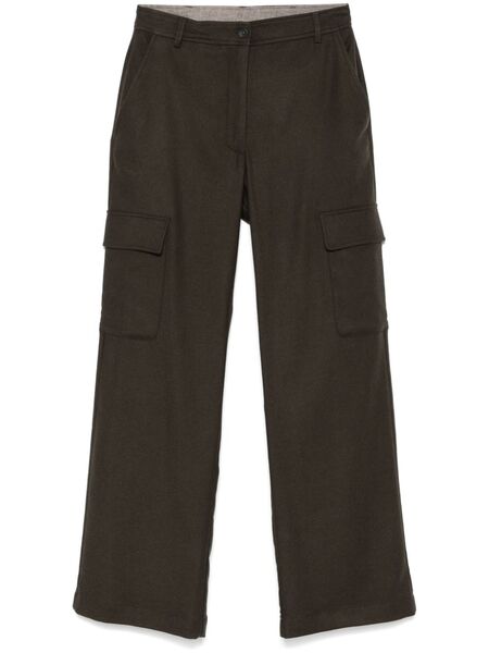  Diega Pantalones Parto - Marrón 