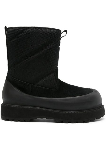  Diemme Botas A Paneles - Negro 
