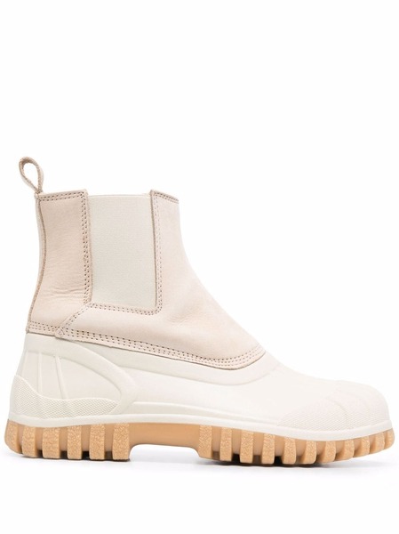  Diemme Botas Con Panel De Cuero - Neutro 