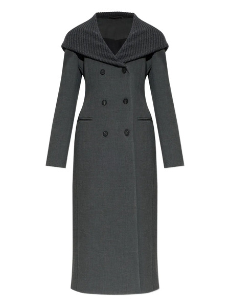  Diesel Abrigo G-olden-long Con Botones - Gris 