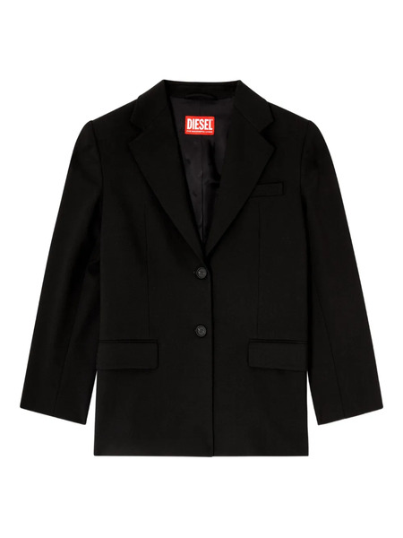  Diesel Blazer Con Botones - Negro 