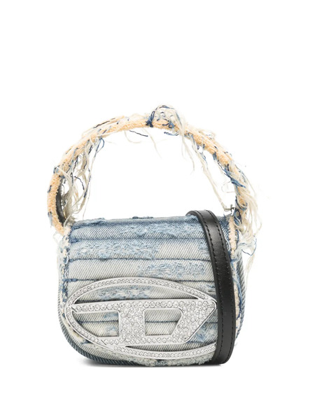  Diesel Bolso 1dr Mini Con Logo - Azul 