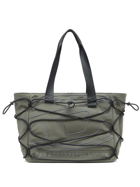  Diesel Bolso Shopper Tech-d - Verde 