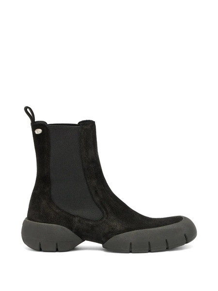  Diesel Botas Chelsea D-mathieu Ch - Negro 