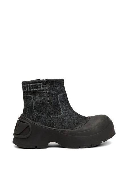  Diesel Botas D-donald Zip Md - Negro 