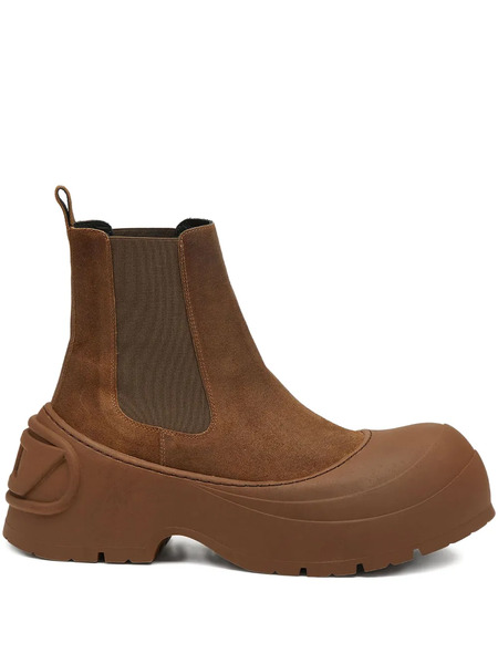  Diesel Botines D-donald - Marrón 