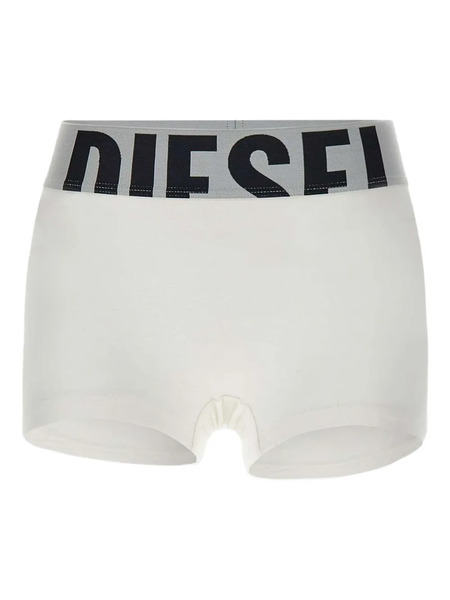  Diesel Bóxer Con Logo Estampado - Blanco 