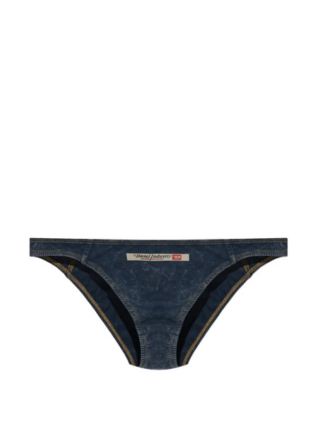  Diesel Bragas Brazilian Con Efecto Vaquero - Azul 