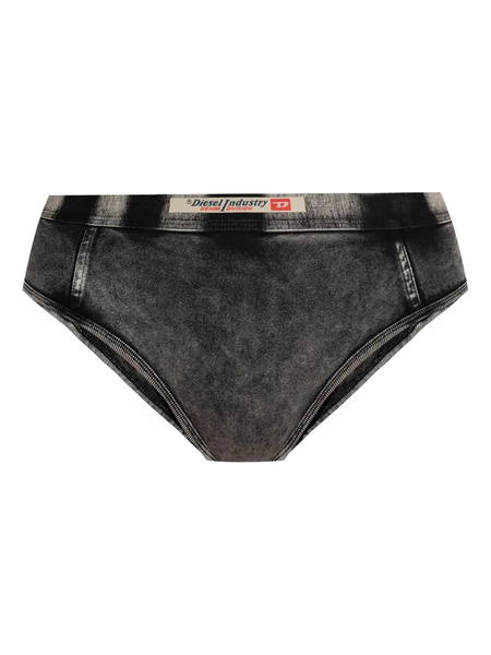  Diesel Bragas Hipster-dnm - Negro 