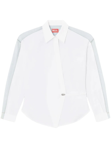  Diesel Camisa C-delphi-den - Blanco 