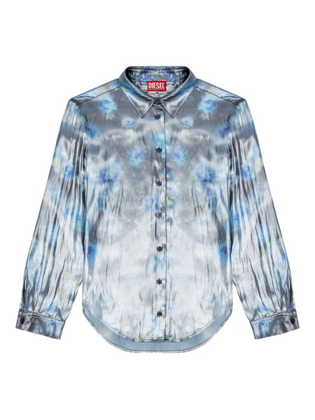  Diesel Camisa C-ronor-s2 - Azul 