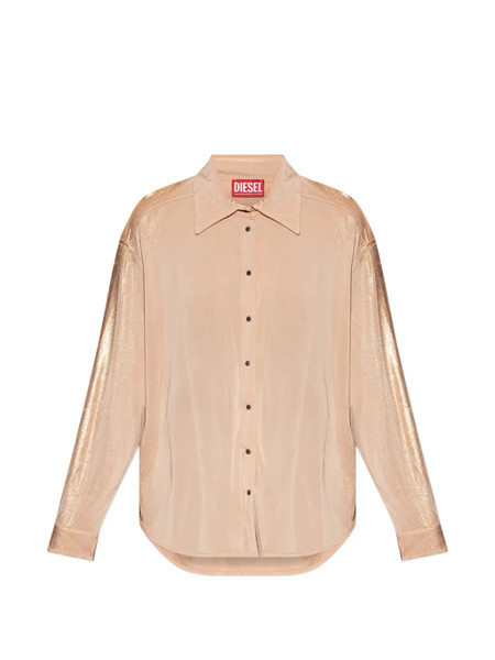  Diesel Camisa Con Botones - Neutro 