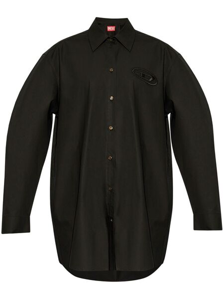  Diesel Camisa D-dalis - Negro 