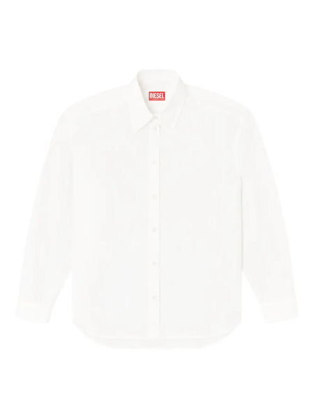  Diesel Camisa S-simply-c - Blanco 