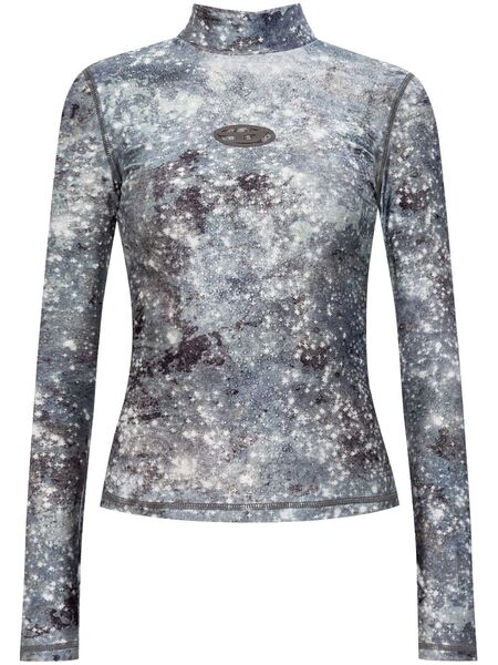  Diesel Camiseta T-akara - Azul 
