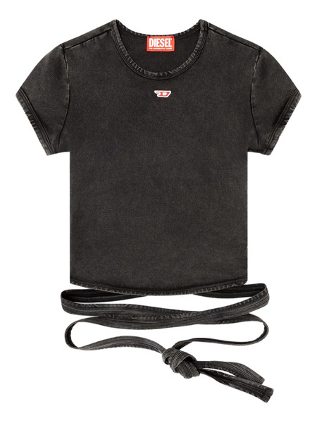  Diesel Camiseta T-bunny-tail-r1 - Negro 