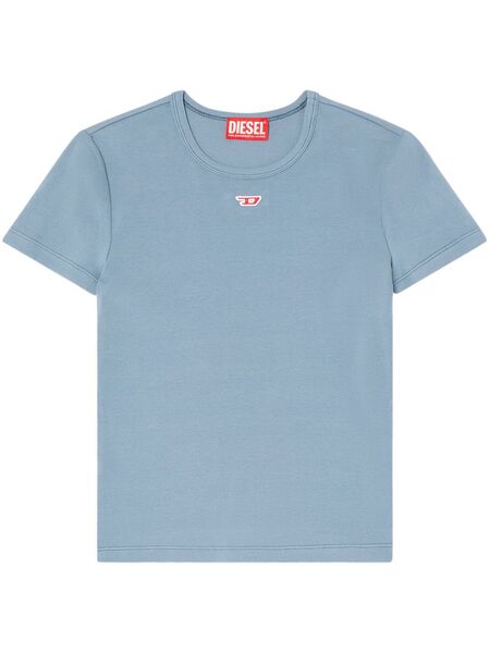  Diesel Camiseta T-ele-long-d - Azul 
