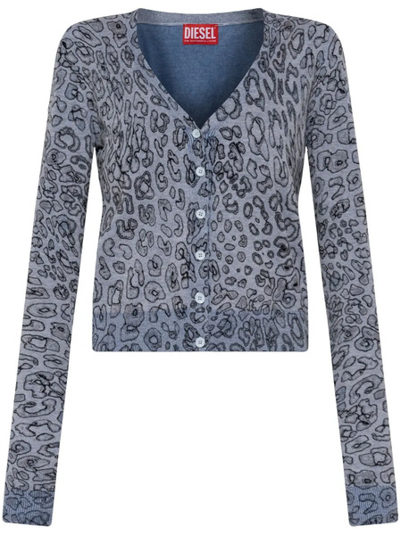  Diesel Cárdigan M-alima - Gris 
