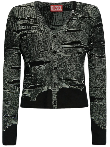  Diesel Cárdigan M-alima-l - Negro 