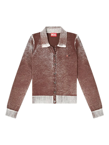 Diesel Cárdigan M-loren - Marrón 