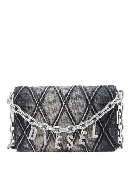  Diesel Cartera Charm-d - Negro 