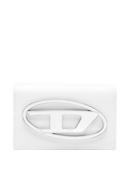  Diesel Cartera Con Placa Oval - Blanco 