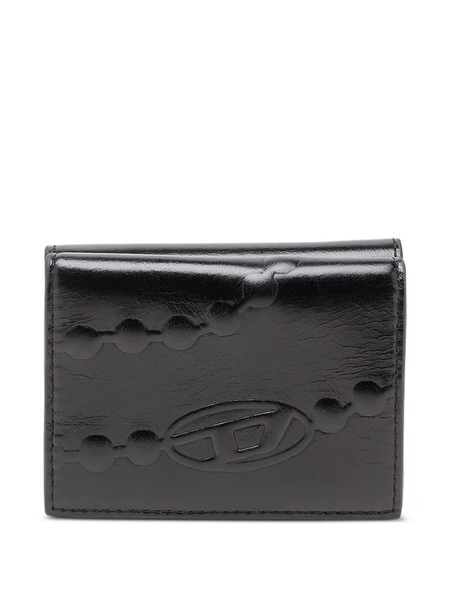  Diesel Cartera Tri Fold Coin Xs Ii - Negro 