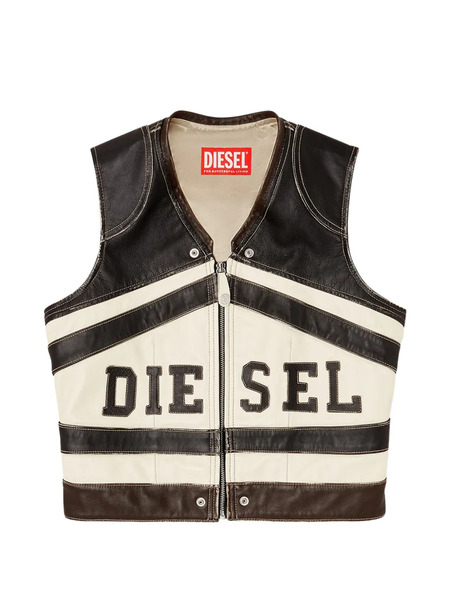  Diesel Chaleco L-flycou-20th - Negro 