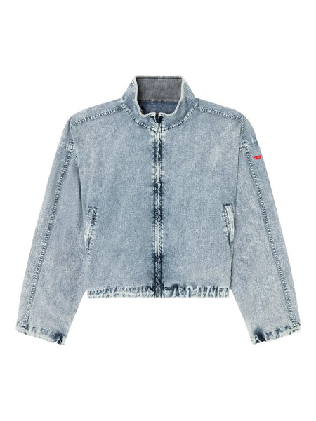  Diesel Chaqueta Bómber G-leam-r1 Vaquera - Azul 