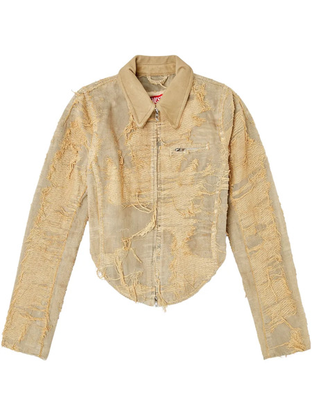  Diesel Chaqueta Corta - Neutro 