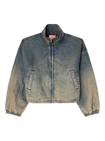  Diesel Chaqueta De-flower-s - Azul 