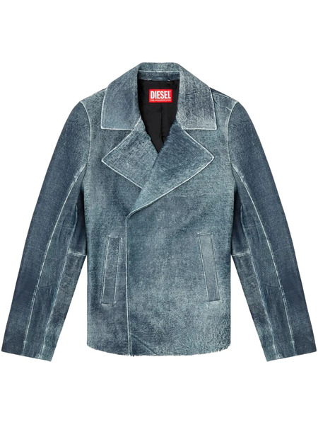  Diesel Chaqueta L-werner - Azul 