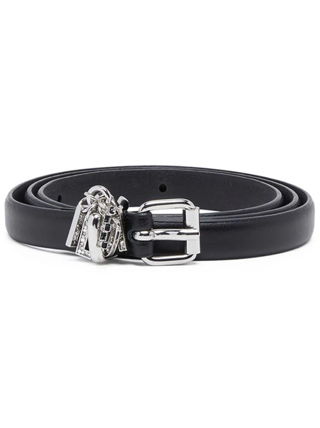  Diesel Cinturón B-charm-loop - Negro 