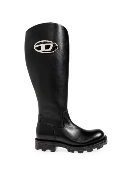  Diesel D-hammer Knee-high Boots - Negro 