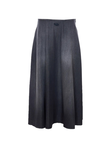  Diesel Falda Acampanada - Gris 