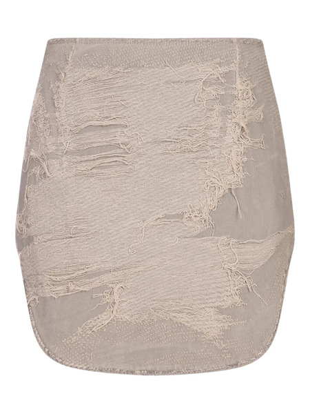  Diesel Falda D-ada - 9dw Melange Grey 