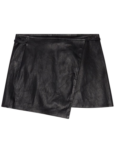  Diesel Falda L-kesselle - Negro 