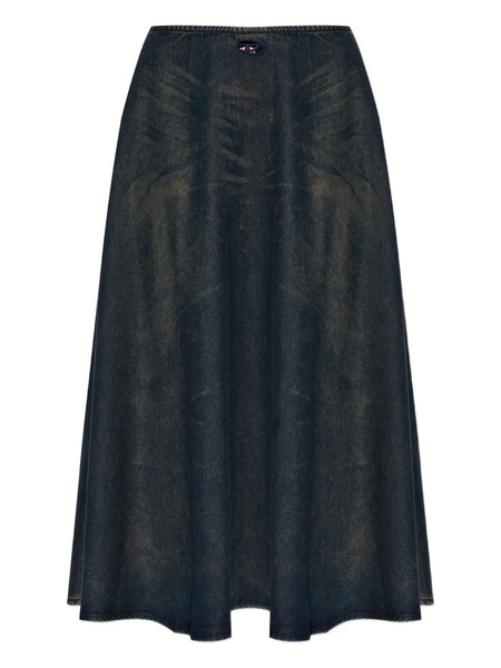  Diesel Falda Larga De-annie - Azul 