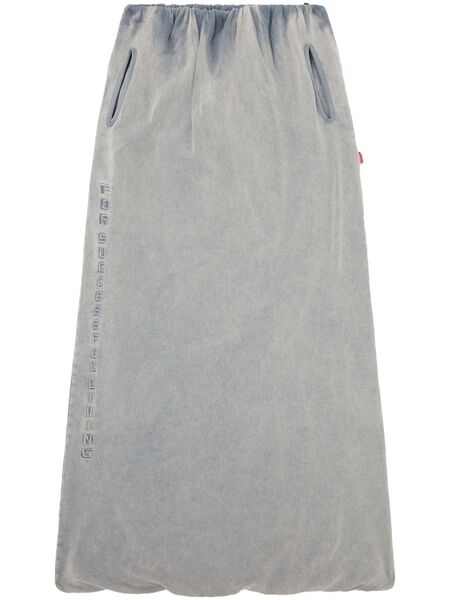 Diesel Falda Larga O-reira - Gris 