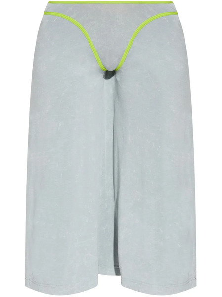  Diesel Falda O-fine - Gris 