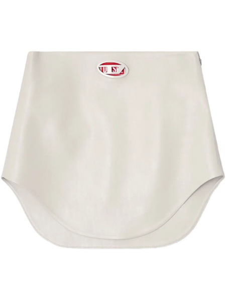 Diesel Falda O-limpo - Gris 