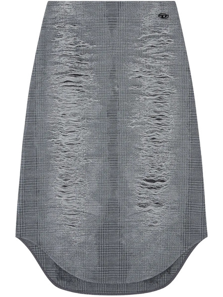  Diesel Falda O-tavy - Gris 