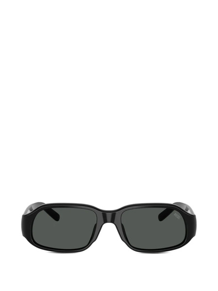  Diesel Gafas De Sol Con Montura Rectangular - Negro 