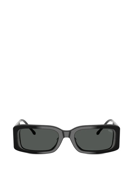  Diesel Gafas De Sol Con Montura Rectangular - Negro 