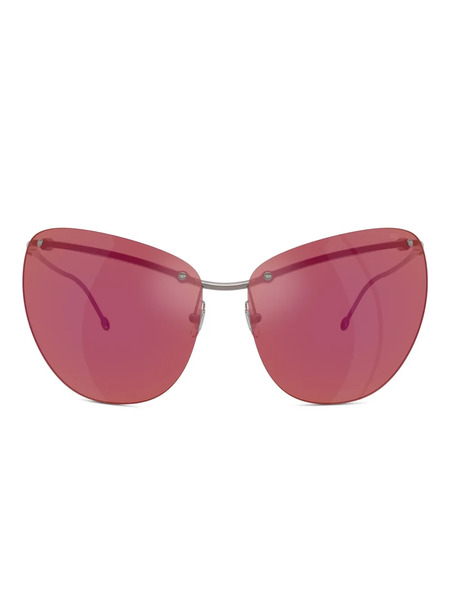  Diesel Gafas De Sol 0dl1007 - Plateado 