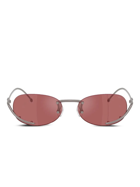  Diesel Gafas De Sol 0dl1004 - Plateado 