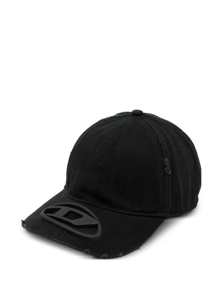  Diesel Gorra Oval D - Negro 