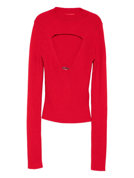  Diesel Jersey De Canalé - Rojo 