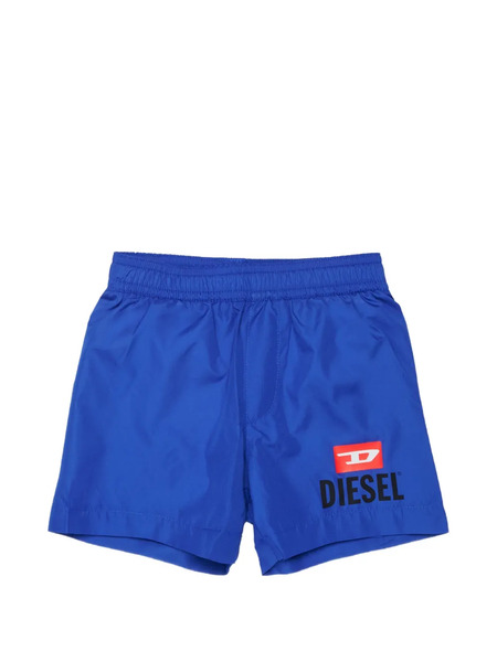  Diesel Kids Bañador Con Logo - Azul 
